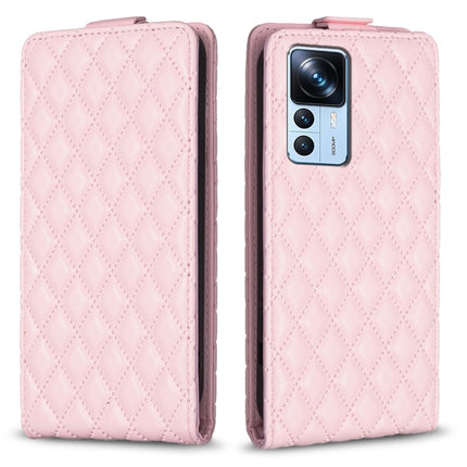 Diamond Lattice Vertical Flip Leather Phone Case, For Xiaomi 13, For Xiaomi 12T / 12T Pro, For Redmi Note 11 Pro 5G Global, For Xiaomi 12 Lite
