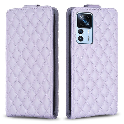 Diamond Lattice Vertical Flip Leather Phone Case, For Xiaomi 13, For Xiaomi 12T / 12T Pro, For Redmi Note 11 Pro 5G Global, For Xiaomi 12 Lite