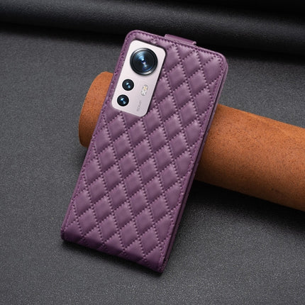 Diamond Lattice Vertical Flip Leather Phone Case, For Xiaomi 12, For Xiaomi Mi 11T / 11T Pro, For Redmi Note 10 5G /Note 10T 5G, For Xiaomi Mi 11 Lite