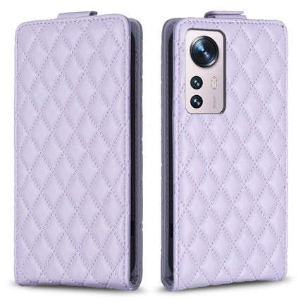 Diamond Lattice Vertical Flip Leather Phone Case, For Xiaomi 12 Pro, For Xiaomi 12, For Xiaomi Mi 11T / 11T Pro, For Redmi Note 10 5G /Note 10T 5G