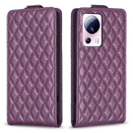 Diamond Lattice Vertical Flip Leather Phone Case, For Redmi Note 12 5G Global, For Xiaomi 13 Lite / Civi 2, For Xiaomi Redmi K60 / K60 Pro, For Xiaomi 13 Pro