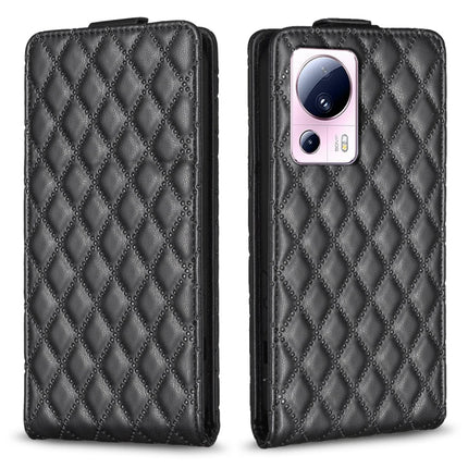 Diamond Lattice Vertical Flip Leather Phone Case, For Redmi Note 12 5G Global, For Xiaomi 13 Lite / Civi 2, For Xiaomi Redmi K60 / K60 Pro, For Xiaomi 13 Pro