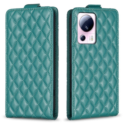 Diamond Lattice Vertical Flip Leather Phone Case, For Redmi Note 12 5G Global, For Xiaomi 13 Lite / Civi 2, For Xiaomi Redmi K60 / K60 Pro, For Xiaomi 13 Pro