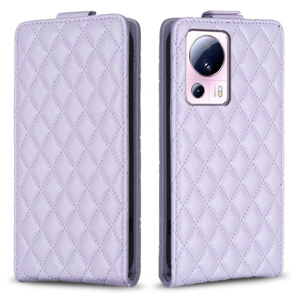 Diamond Lattice Vertical Flip Leather Phone Case, For Redmi Note 12 5G Global, For Xiaomi 13 Lite / Civi 2, For Xiaomi Redmi K60 / K60 Pro, For Xiaomi 13 Pro
