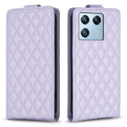 Diamond Lattice Vertical Flip Leather Phone Case, For Redmi Note 12 5G Global, For Xiaomi 13 Lite / Civi 2, For Xiaomi Redmi K60 / K60 Pro, For Xiaomi 13 Pro