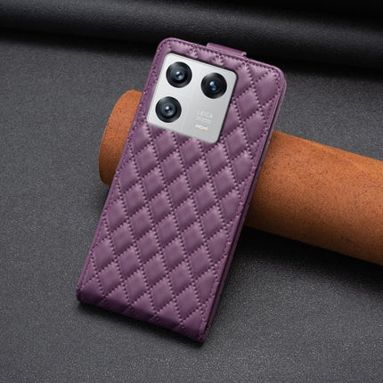 Diamond Lattice Vertical Flip Leather Phone Case, For Xiaomi 13, For Xiaomi 12T / 12T Pro, For Redmi Note 11 Pro 5G Global, For Xiaomi 12 Lite