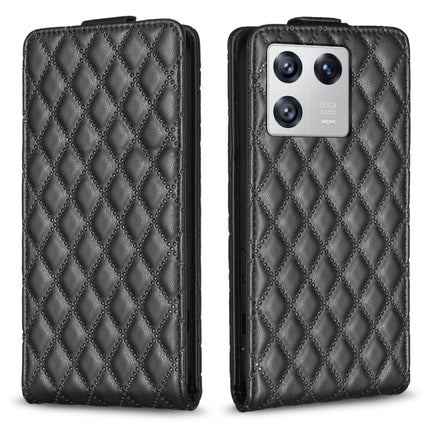 Diamond Lattice Vertical Flip Leather Phone Case, For Xiaomi 13, For Xiaomi 12T / 12T Pro, For Redmi Note 11 Pro 5G Global, For Xiaomi 12 Lite