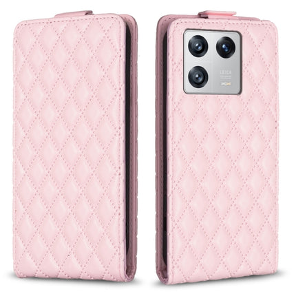 Diamond Lattice Vertical Flip Leather Phone Case, For Xiaomi 13, For Xiaomi 12T / 12T Pro, For Redmi Note 11 Pro 5G Global, For Xiaomi 12 Lite