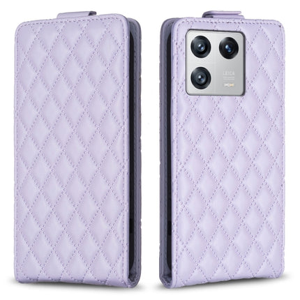 Diamond Lattice Vertical Flip Leather Phone Case, For Xiaomi 13, For Xiaomi 12T / 12T Pro, For Redmi Note 11 Pro 5G Global, For Xiaomi 12 Lite