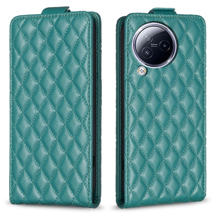 Diamond Lattice Vertical Flip Leather Phone Case, For Redmi Note 12 Turbo, For Redmi Note 12S / 11 Global, For Redmi Note 12 4G Global, For Xiaomi Civi 3 5G