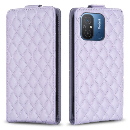 Diamond Lattice Vertical Flip Leather Phone Case, For Redmi A1 / A1+ / A2, For Xiaomi Poco C55 / Redmi 12C, For Redmi Note 12 Pro+ Global, For Redmi Note 12 Pro Global