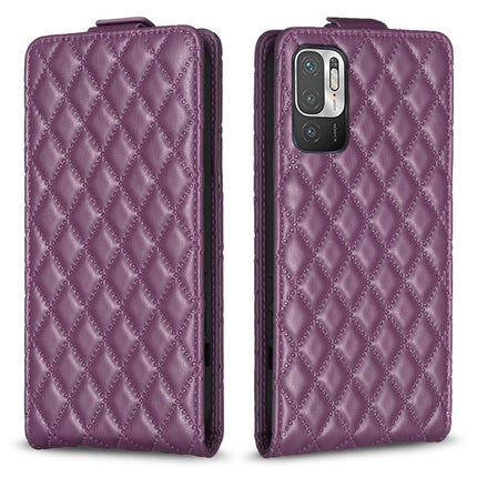 Diamond Lattice Vertical Flip Leather Phone Case, For Xiaomi 12 Pro, For Xiaomi 12, For Xiaomi Mi 11T / 11T Pro, For Redmi Note 10 5G /Note 10T 5G