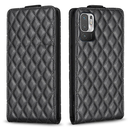 Diamond Lattice Vertical Flip Leather Phone Case, For Xiaomi 12, For Xiaomi Mi 11T / 11T Pro, For Redmi Note 10 5G /Note 10T 5G, For Xiaomi Mi 11 Lite