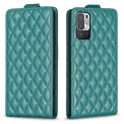 Diamond Lattice Vertical Flip Leather Phone Case, For Xiaomi 12, For Xiaomi Mi 11T / 11T Pro, For Redmi Note 10 5G /Note 10T 5G, For Xiaomi Mi 11 Lite