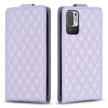 Diamond Lattice Vertical Flip Leather Phone Case, For Xiaomi 12, For Xiaomi Mi 11T / 11T Pro, For Redmi Note 10 5G /Note 10T 5G, For Xiaomi Mi 11 Lite
