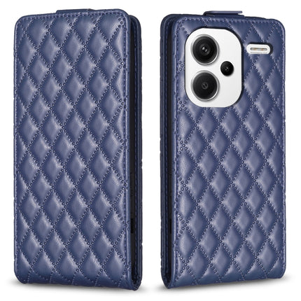 Diamond Lattice Vertical Flip Leather Phone Case, For Xiaomi Redmi 13C, For Xiaomi Redmi Note 13 Pro+ 5G, For Xiaomi Redmi Note 13 Pro 5G, For Xiaomi Redmi 12