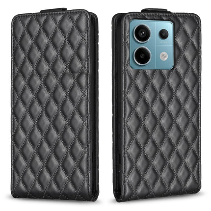 Diamond Lattice Vertical Flip Leather Phone Case, For Xiaomi Redmi 13C, For Xiaomi Redmi Note 13 Pro+ 5G, For Xiaomi Redmi Note 13 Pro 5G, For Xiaomi Redmi 12