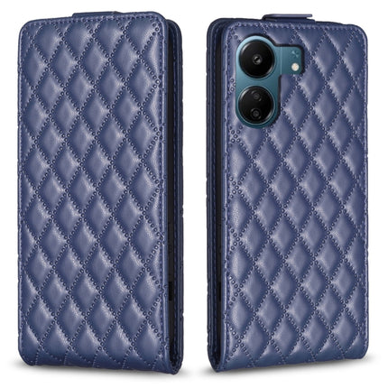 Diamond Lattice Vertical Flip Leather Phone Case, For Xiaomi Redmi 13C, For Xiaomi Redmi Note 13 Pro+ 5G, For Xiaomi Redmi Note 13 Pro 5G, For Xiaomi Redmi 12