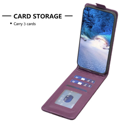 Diamond Lattice Vertical Flip Leather Phone Case, For Xiaomi Redmi Note 13 Pro 4G Global, For Xiaomi Poco M6 Pro 4G, For Xiaomi Redmi Note 13 4G Global, For Xiaomi Redmi Note 13