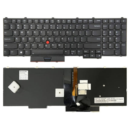 US Version Laptop Keyboard, For Lenovo ThinkPad L15 20U3 20U4 20U7 20U8, For Lenovo IdeaPad 710S-13IKB 710S-13ISK, For Lenovo IBM ThinkPad E570 E575, For Lenovo ThinkPad P50 P51 P70 P71, For Lenovo Yoga 500-15IBD, For Lenovo T480S E480 E485 L480 T490  ...
