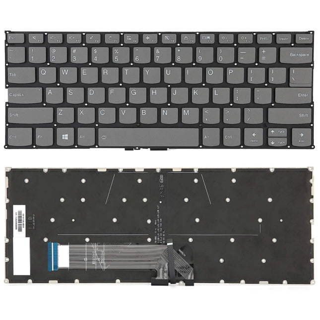 US Version Backlight Laptop Keyboard, For Lenovo Yoga 730-13IKB / 730-13IWL, For Lenovo IdeaPad 330-15ICH 330-15ICN, For Lenovo X1C 2019, For Lenovo Thinkpad E15, For Lenovo Thinkpad E14 GEN 1 2, For Lenovo P51S P52S T570 T580                          ...