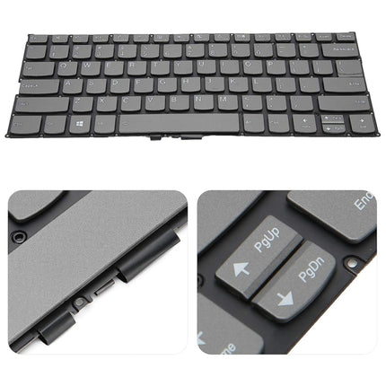 US Version Backlight Laptop Keyboard, For Lenovo Yoga 730-13IKB / 730-13IWL, For Lenovo IdeaPad 330-15ICH 330-15ICN, For Lenovo X1C 2019, For Lenovo Thinkpad E15, For Lenovo Thinkpad E14 GEN 1 2, For Lenovo P51S P52S T570 T580                          ...