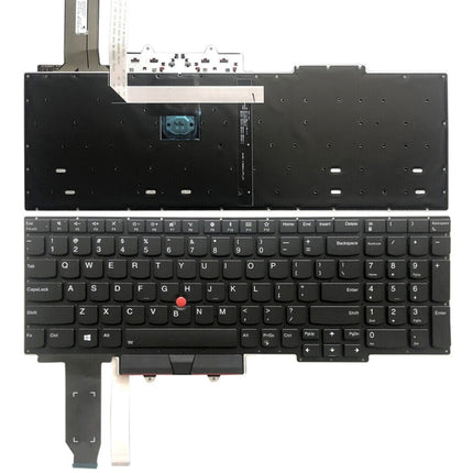 US Version Backlight Laptop Keyboard, For Lenovo Yoga 730-13IKB / 730-13IWL, For Lenovo IdeaPad 330-15ICH 330-15ICN, For Lenovo X1C 2019, For Lenovo Thinkpad E15, For Lenovo Thinkpad E14 GEN 1 2, For Lenovo P51S P52S T570 T580                          ...