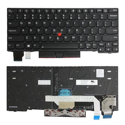 US Version Backlight Laptop Keyboard, For Lenovo Yoga 730-13IKB / 730-13IWL, For Lenovo IdeaPad 330-15ICH 330-15ICN, For Lenovo X1C 2019, For Lenovo Thinkpad E15, For Lenovo Thinkpad E14 GEN 1 2, For Lenovo P51S P52S T570 T580                          ...