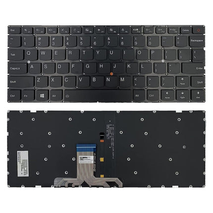 US Version Backlight Laptop Keyboard, For Lenovo Yoga 730-13IKB / 730-13IWL, For Lenovo IdeaPad 330-15ICH 330-15ICN, For Lenovo X1C 2019, For Lenovo Thinkpad E15, For Lenovo Thinkpad E14 GEN 1 2, For Lenovo P51S P52S T570 T580                          ...