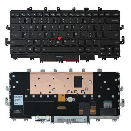 US Version Backlight Laptop Keyboard, For Lenovo Yoga 730-13IKB / 730-13IWL, For Lenovo IdeaPad 330-15ICH 330-15ICN, For Lenovo X1C 2019, For Lenovo Thinkpad E15, For Lenovo Thinkpad E14 GEN 1 2, For Lenovo P51S P52S T570 T580                          ...