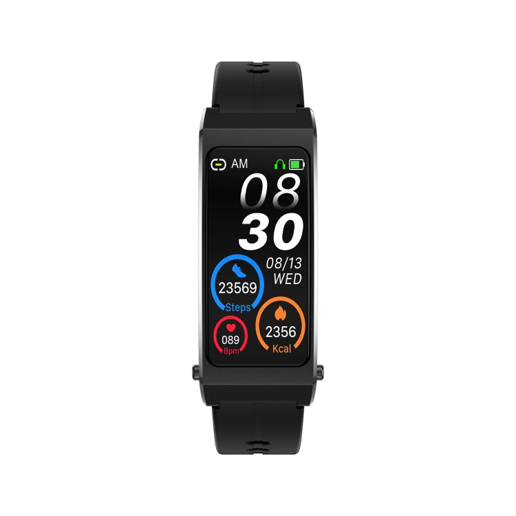 K13S 1.14 inch TFT Screen Silicone Strap Smart Calling Bracelet Supports Sleep Management/Blood Oxygen Monitoring