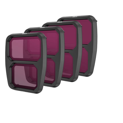 Filtro de lente para dron STARTRC, para DJI Air 3 UV, para DJI Air 3 4 en 1 ND8/16/32/64, para DJI Air 3 Star, para DJI Air 3 NIGHT, para DJI Air 3 6 en 1 ND8/16/32/64 UV CPL, para DJI Air 3 CPL