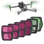 Para DJI Air 3 6 en 1 ND8/16/32/64 UV CPL