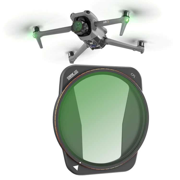 Filtro de lente para dron STARTRC, para DJI Air 3 UV, para DJI Air 3 4 en 1 ND8/16/32/64, para DJI Air 3 Star, para DJI Air 3 NIGHT, para DJI Air 3 6 en 1 ND8/16/32/64 UV CPL, para DJI Air 3 CPL