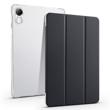 3-folding Transparent TPU Smart Leather Tablet Case, For Honor Pad V8 Pro, For Honor Pad X8 Pro / Pad X9