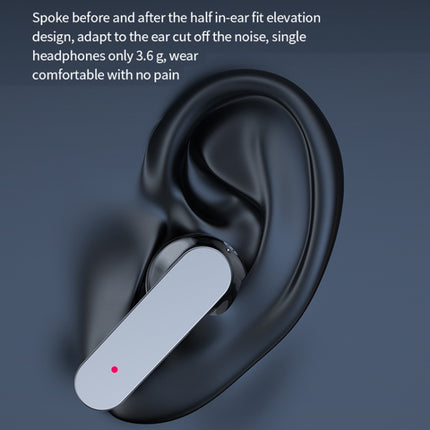 K30 Transparent Capsule Digital Display Touch Control Bluetooth Earphones, K30