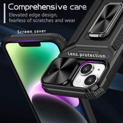 Camshield Robot TPU Hybrid PC Phone Case, For iPhone 14, For iPhone 14 Pro, For iPhone 14 Pro Max, For iPhone 13 Pro Max