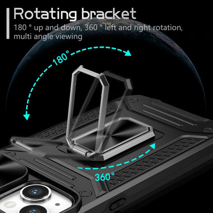 Camshield Robot TPU Hybrid PC Phone Case, For iPhone 14, For iPhone 14 Pro, For iPhone 14 Pro Max, For iPhone 13 Pro Max