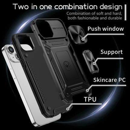 Camshield Robot TPU Hybrid PC Phone Case, For iPhone 14, For iPhone 14 Pro, For iPhone 14 Pro Max, For iPhone 13 Pro Max