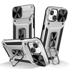 Camshield Robot TPU Hybrid PC Phone Case, For iPhone 15 Pro Max, For iPhone 15 Pro, For iPhone 15 Plus, For iPhone 15