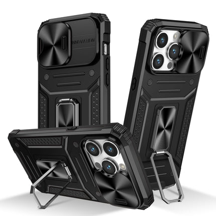 Camshield Robot TPU Hybrid PC Phone Case, For iPhone 15 Pro, For iPhone 15 Plus, For iPhone 15, For iPhone 14 Plus