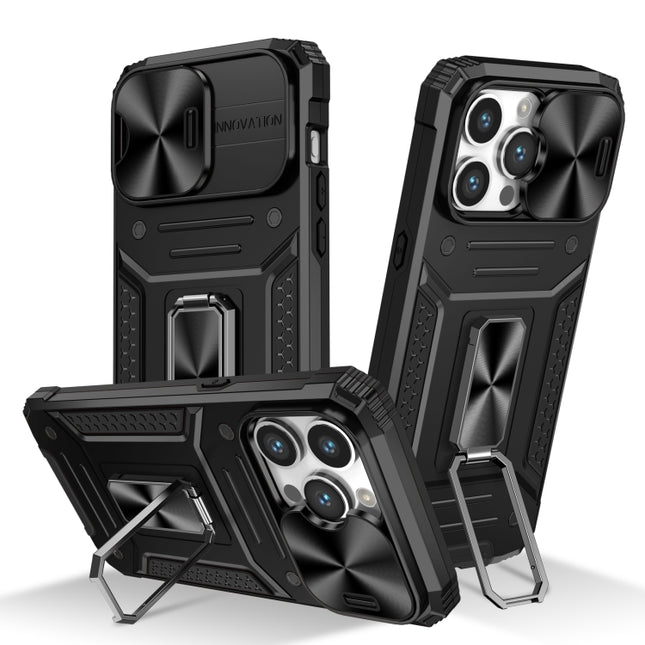 Camshield Robot TPU Hybrid PC Phone Case, For iPhone 15 Pro, For iPhone 15 Plus, For iPhone 15, For iPhone 14 Plus