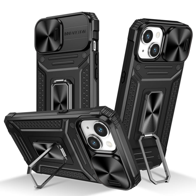 Camshield Robot TPU Hybrid PC Phone Case, For iPhone 13 Pro, For iPhone 13, For iPhone 12 / 12 Pro, For iPhone 12 Pro Max