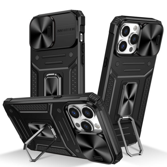 Camshield Robot TPU Hybrid PC Phone Case, For iPhone 13 Pro, For iPhone 13, For iPhone 12 / 12 Pro, For iPhone 12 Pro Max