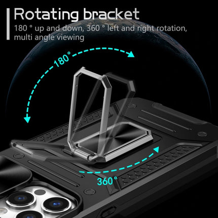 Camshield Robot TPU Hybrid PC Phone Case, For iPhone 13 Pro, For iPhone 13, For iPhone 12 / 12 Pro, For iPhone 12 Pro Max