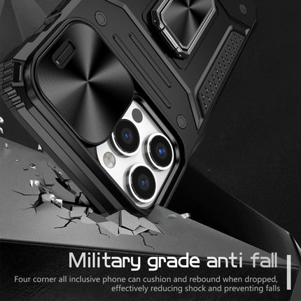 Camshield Robot TPU Hybrid PC Phone Case, For iPhone 13 Pro Max, For iPhone 13 Pro, For iPhone 13, For iPhone 12 / 12 Pro