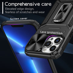 Camshield Robot TPU Hybrid PC Phone Case, For iPhone 13 Pro Max, For iPhone 13 Pro, For iPhone 13, For iPhone 12 / 12 Pro
