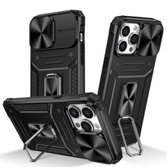 Camshield Robot TPU Hybrid PC Phone Case, For iPhone 13 Pro Max, For iPhone 13 Pro, For iPhone 13, For iPhone 12 / 12 Pro