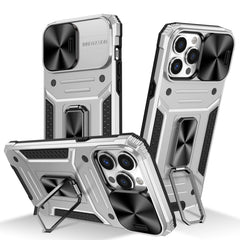 Camshield Robot TPU Hybrid PC Phone Case, For iPhone 13 Pro Max, For iPhone 13 Pro, For iPhone 13, For iPhone 12 / 12 Pro