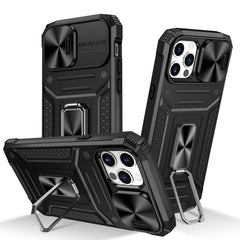 Camshield Robot TPU Hybrid PC Phone Case, For iPhone 13 Pro Max, For iPhone 13 Pro, For iPhone 13, For iPhone 12 / 12 Pro